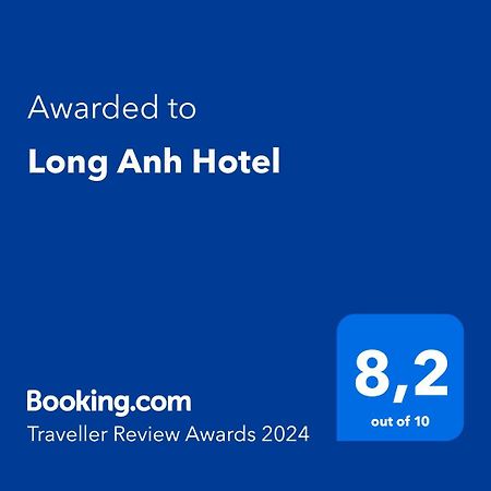 Long Anh Hotel Thanh Hóa Eksteriør billede