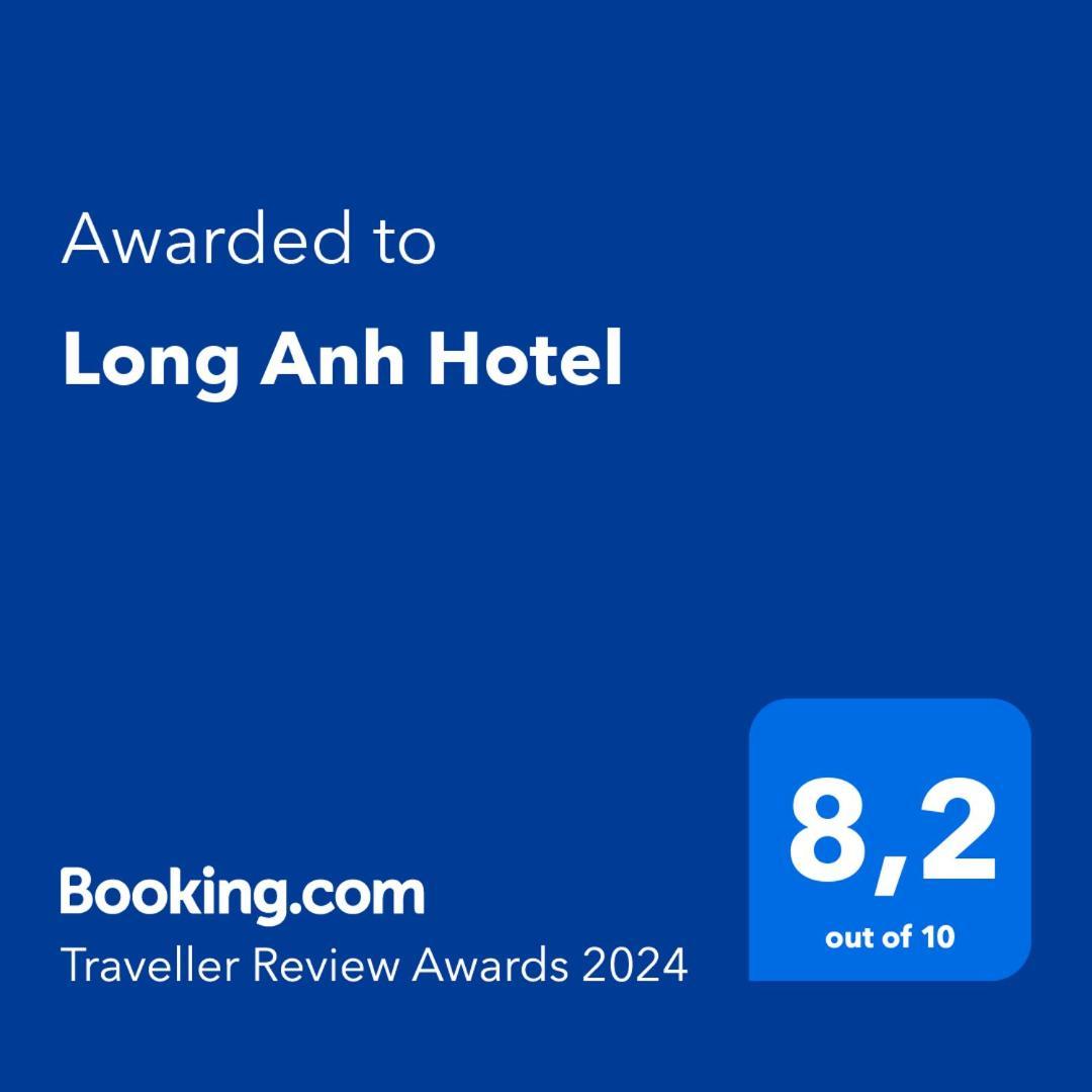 Long Anh Hotel Thanh Hóa Eksteriør billede