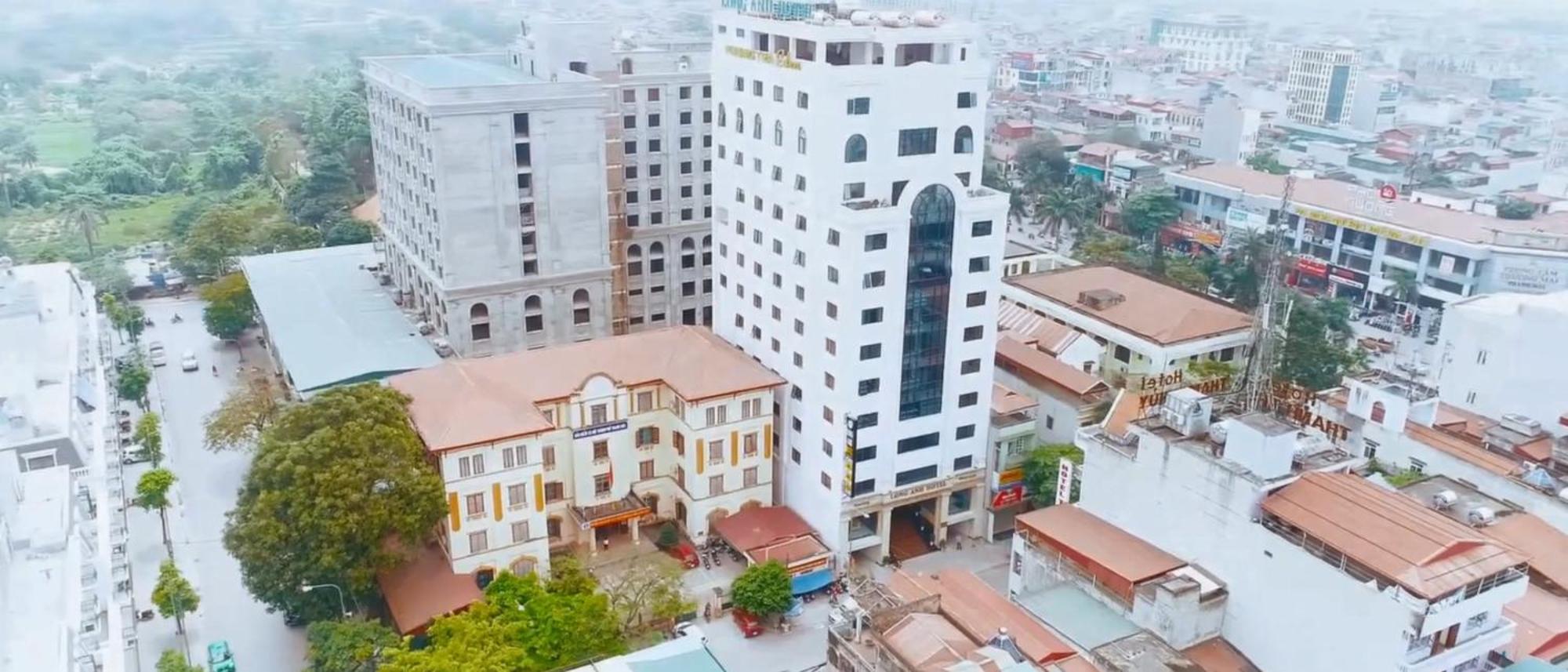 Long Anh Hotel Thanh Hóa Eksteriør billede