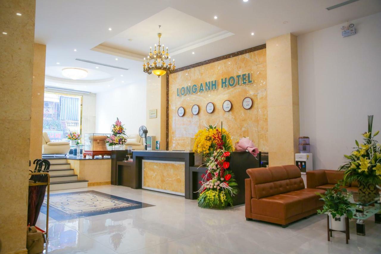 Long Anh Hotel Thanh Hóa Eksteriør billede